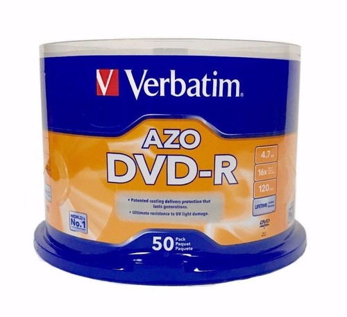 Verbatim azo dvd 16x 7gb - azo, dvd-r