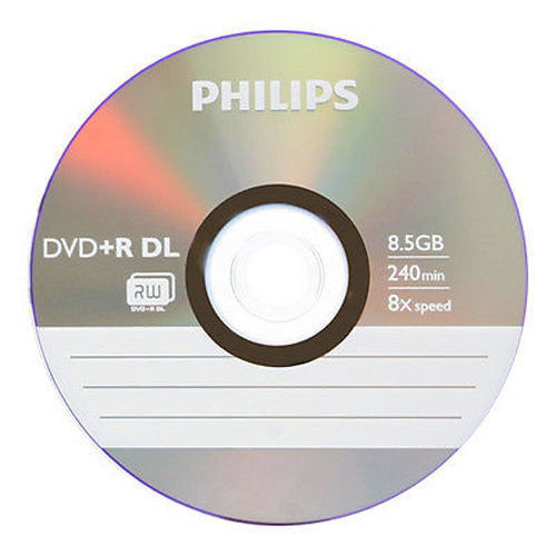 Philips dvd dl - 8x, dual